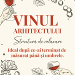 Etichetă pentru Sticla de Vin – Vinul Arhitectului