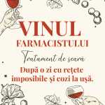 Etichetă pentru Sticla de Vin – Vinul Farmacistului