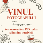 Etichetă pentru Sticla de Vin – Vinul Fotografului