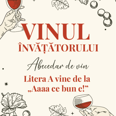 Etichetă pentru Sticla de Vin – Vinul Învățătorului