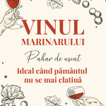 Etichetă pentru Sticla de Vin – Vinul Marinarului