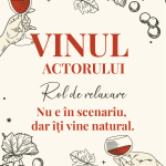 Etichetă pentru Sticla de Vin – Vinul Actorului