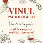 Etichetă pentru Sticla de Vin – Vinul Psihologului