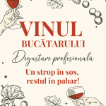 Etichetă pentru Sticla de Vin – Vinul Bucătarului