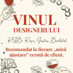 Etichetă pentru Sticla de Vin – Vinul Designerului